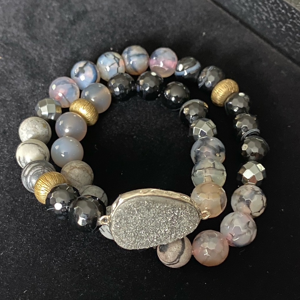 Silpada ODE to GEODE Bracelet
